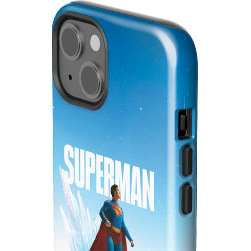 Superman 2025 Fortress of Solitude Classic Rise iPhone 15 Impact Case